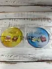 Kirby Cafe 2024 Summer Clear Coaster Set Of 2 Yellow And Blue