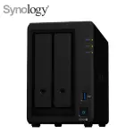 【SYNOLOGY 群暉科技】搭HAT3300 6TB X2 ★ DS723+ 2BAY NAS 網路儲存伺服器