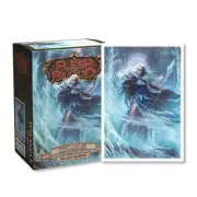 Dragon Shield 100 Standard Deck Card Sleeves Art Matte Flesh and Blood Iyslander