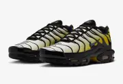 Nike Air Max Plus DM0032-023 Black Bright Citron Soft Pearl Men's Size