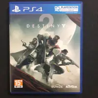 在飛比找蝦皮購物優惠-PS4遊戲片-天命2