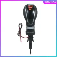 在飛比找蝦皮購物優惠-LED Car Gear Shift Knob Manual