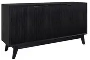 VI Ella Solid Timber 3 Door Buffet