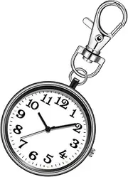 [Mwkbbn] Clip Watch, Fob Watch Carabiner, Key Buckle Clip-On Backpack Watch, Nurses Clip Watch, Carabiner Watch Pendant, Stylish Exquisite Clip Watch Bag Charm For Families, Holidays, Friends