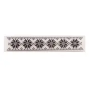 Geometric Flower Plastic Embossing Folder Stencil Template DIY Photo Album Card