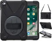 iPad Mini 4/5 Case Cover for Kids 2019, Shockproof Rugged Protection Hard Case