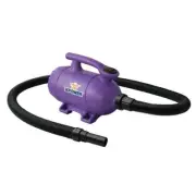 XPOWER B-2 Pro at Home Pet Grooming Blower Dog Force Hair Dryer & Vacuum- Purple