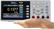 XDM1041 XDM1241 Bench Digital Multimeter 55000 Counts True RMS 3.5" LCD Current Voltmeter Temperature Desktop Multimeters Used in Product R&D, Component Incoming Inspecti(XDM1241-USB)