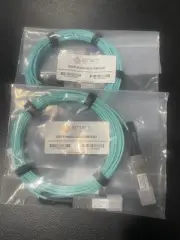 40G QSFP+ to QSFP+ Active Optical Cable AOC 10M Cisco compatible (2X)