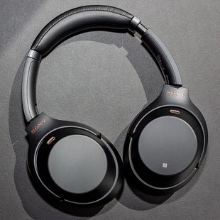 SONY 藍牙降噪耳罩式耳機 黑色 WH-1000XM3 輕巧無線  現貨 蝦皮直送