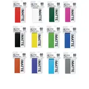 [Ultra Pro] Eclipse Deck Matte Sleeves Small 60pcs - Lemon Yellow