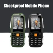 Shockproof 2G GSM Senior Mobile Phone Loud Sound Large Button Elder Cellphone