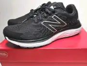 New Balance men Fresh Foam sneaker shoes sz 11.5 (11) M680LB7 Black New!