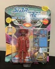 AS NEW PLAYMATES 1993 STAR TREK THE NEXT GENERATION GUINAN FIGURINE