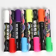 8x Thick Liquid Chalk Window Marker Pen Cafe Pub Menu A-Board Sign Markers Pens