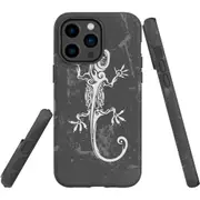 For iPhone 14 Pro Max Case Tough Protective Cover, Lizard