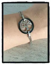Bracelet Symbol Tree of Life in Ceramic and Stainless Steel