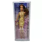 BARBIE LOOK CITY SHINE BROWNETTE HAIR BARBIE DOLL IN GOLDEN Steffie Face NRFB