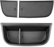 ATATQY Center Console Storage Tray Compatible for Toyota Sienna 2021 2022 2023 2024 Dashboard Organizer Insert Sunglass Holder Container Acce