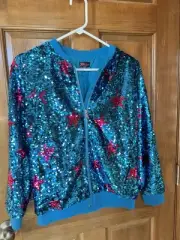 Jojo Siwa Sequin Jacket Youth 14/16