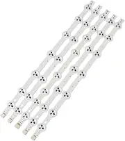 SCPCKZETZN 1set (4A+1B) (354mm LED Backlight Lamp Strip for A-Type REV02 39DLED B-Type_REV02 for VES400UNDS-2D VES390UNDA-2D-N02 TX-39A300B