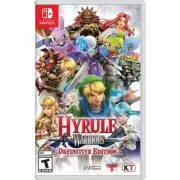 Hyrule Warriors: Definitive Edition Switch Brand New Game (2018 Hack & Slash)