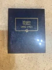 Whitman Morgan Silver Dollar Coin Album 1892-1921