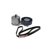 Gates Belt & Tensioner for Ford Fairmont BA BA54D Falcon BA 4.0L 2000-2005
