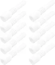OTOTEC 10PCS Sand Blaster Ceramic Nozzles 40.4x9.6mm Sand Blaster Gun Head Wear-Resistant Flared Mouth for Ceramic Nozzles in Handheld Sandblasters