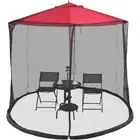 (300*230 BEIGE)Outdoor Patio Umbrella Screen Mosquito Netting For Patio Por BBY