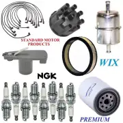 Tune Up Kit Filters Cap Wire Plugs For DODGE CHALLENGER V8 7.2L Metal 70-71