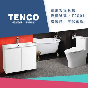 電光牌(TENCO)蓮蓬頭式面盆龍頭 A-1152D