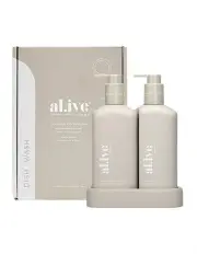 [al.ive body] Handwash & Dishwashing Liquid Premium Kitchen Duo