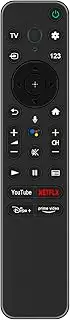 RMF-TX800U RMF-TX800P Replace Voice Remote Control with Microphone fit for Sony Bravia TV XR/XBR/KD/K A80K X80K X95K X90K X85K Series 4K LED OLED Google Android Smart TVs RMF-TX900U