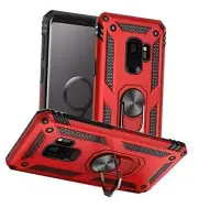 Samsung Galaxy S9 Case, Samsung S9 Case, Military Samsung Galaxy S9 Case Red