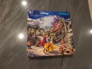Thomas Kinkade Snow White Dancing In The Sunlight 1000 Puzzle New Ceaco Disney