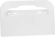 Wall Mounted Toilet Seat Cover Dispenser Durable Toilet Holder Easy Install Removable Space Saving for Public Restrooms Home Use