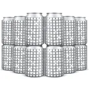 12 Pcs Disco Party Supplies Disco Ball Can Sleeves Retro 70s 80s Theme 12 oz ...
