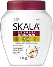 SKALA - Restauracao - Creme de Tratamento 12 em 1 (1000 Gr) - (12 in 1 Treatment Cream Net 33.81 Oz)