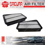 Sakura Air Filter for Kia Stinger CK G6DP 3.3L 6Cyl Petrol 07/2017-On