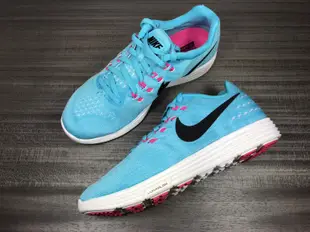 ※宇宙棒球※ NIKE WMNS NIKE LUNARTEMPO 2 湖水藍 女慢跑鞋 818098-402 僅剩US9