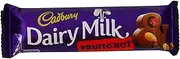 Cadbury Dairy Milk Chocolate Fruit & Nut Bar, 49G (Pack of 48)