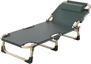 Oxford Cloth Foldable Camping Bed Height Adjustable Camping Cot Breathable Folding Guest Bed Portable Foldable Bed