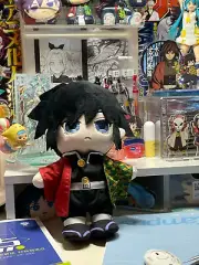 Demon Slayer Tomioka Giyuu 20cm Plush Doll Dress up Toy Plushie Gift
