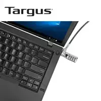 在飛比找三創線上購物優惠-Targus ASP86RGL 3合1筆電密碼鎖