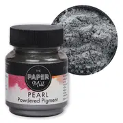The Paper Mill Pearl Powdered Pigment Silver 21g