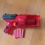 【二手】NERF 紅透 強襲者連發衝鋒 發射器 SONIC FIRE STRONGARM 小牛，歡迎出價詢問