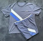 Authentic Sergio Tacchini tracksuit-Xl Shorts With Tags /2XL Shirt New No Tag