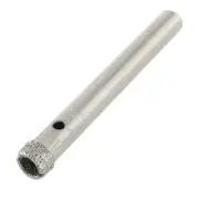 1/4" 6mm Diameter Tile Glass Marble Diamond Coated Drill Bit Hole Saw Tool