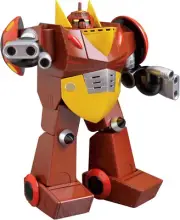EVOLUTION TOY DYNAMITE ACTION! NEO GOWAPPA 5 GODAM FULL BLAST OFF SET 17cm